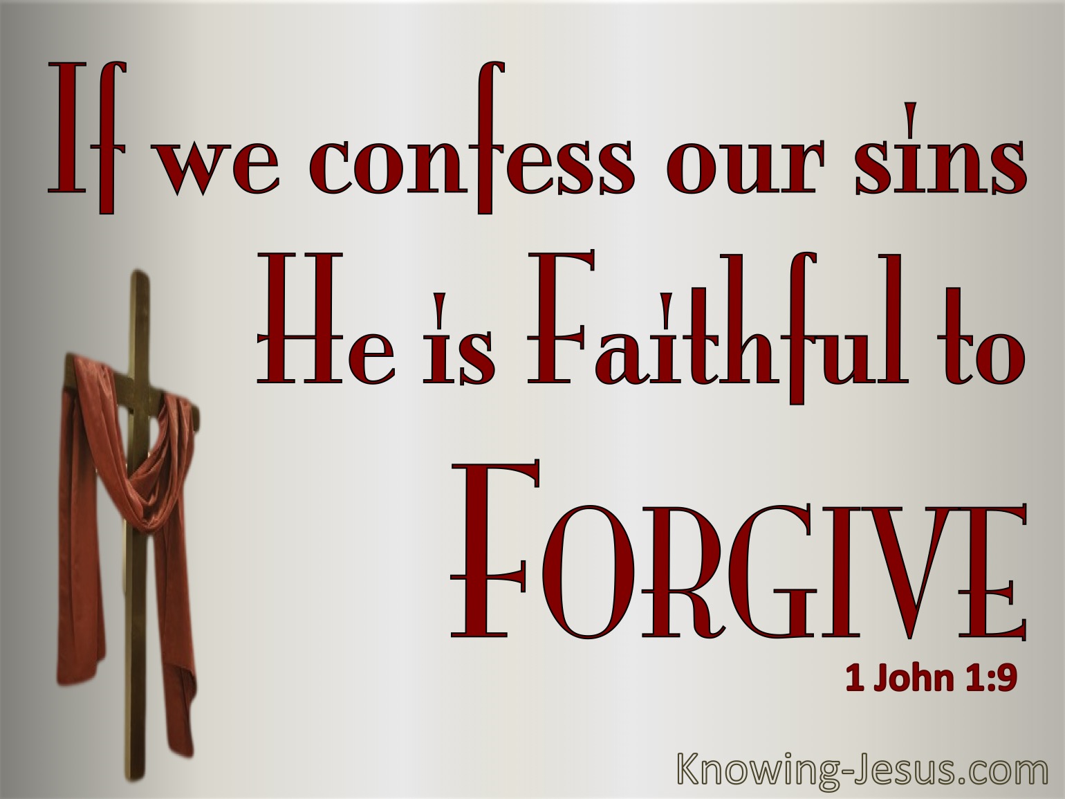 What Does 1 John 1 9 Mean 